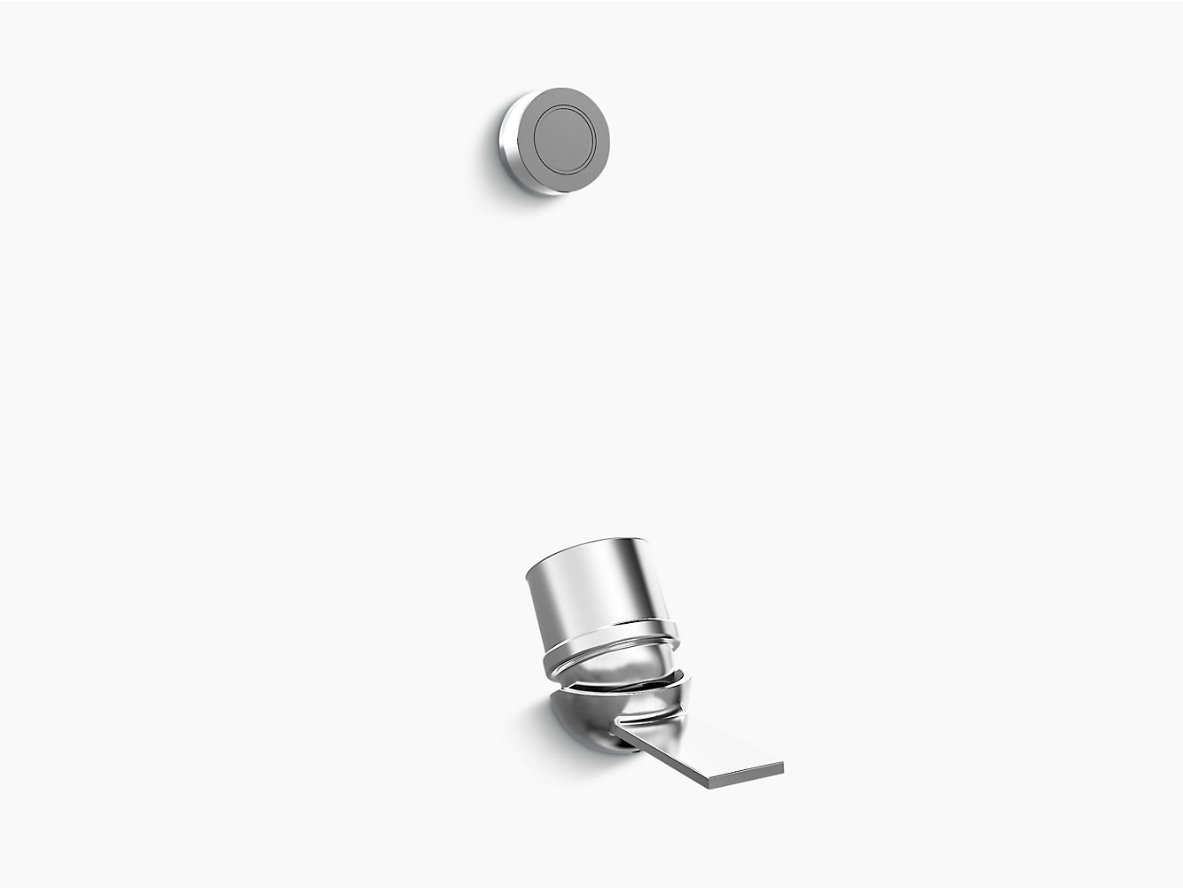 Wall Mount Lavatory Faucet 2587t 4 Kohler